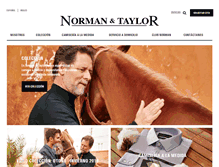 Tablet Screenshot of normanandtaylor.com